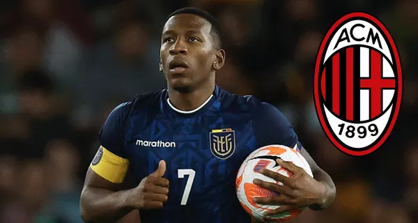 Pusieron a Pervis Estupiñán en el radar del AC Milan y le dieron esta noticia