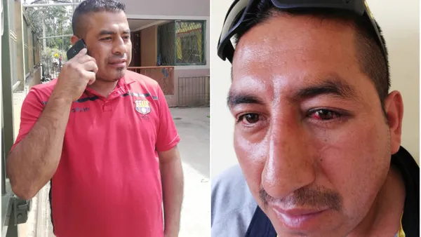 Que tuvieron percance con Kaviedes