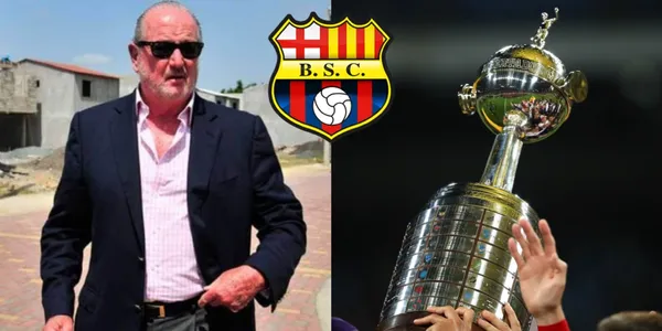 Quien sería candidato presidencial en las próximas elecciones presidenciales tiene dentro de sus objetivos de campaña sacar campeón de la Libertadores a BSC