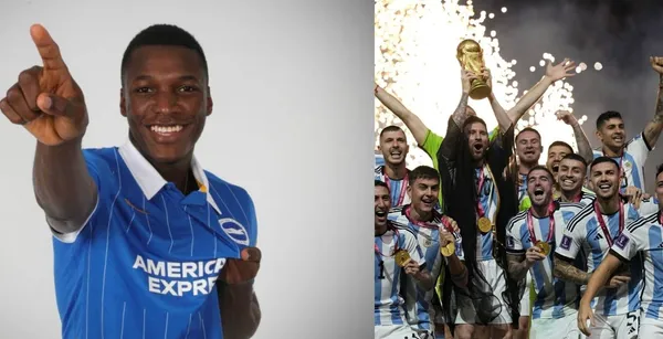 Quiere juntar a un campeón del mundo con Moisés Caicedo