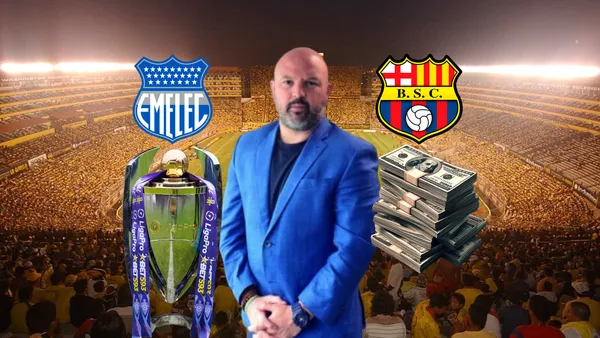 Quiere ver campeón a Emelec y lo que dijo Miguel Loor de BSC