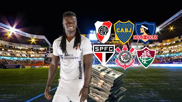 Quieren en el exterior a Ricardo Adé y lo que tendría que pasar para que salga de LDU