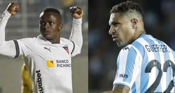 Quieren intercambiar al Tin Angulo con Paolo Guerrero que tiene menos goles