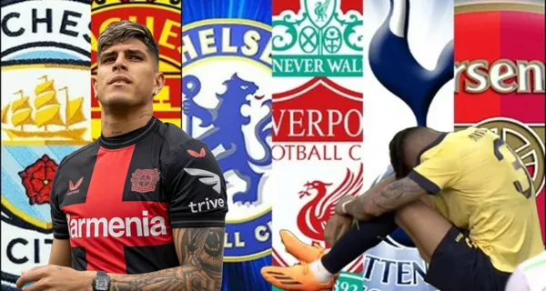 Quieren a Piero Hincapié en la Premier League