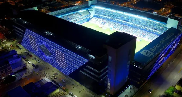 Quieren que Emelec cambie de escenario deportivo y ya tienen hasta nombre del que podría ser el nuevo estadio del 'bombillo'