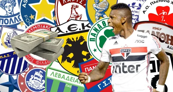 Quieren sacar a Robert Arboleda de Brasil