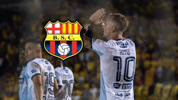 Quizá hoy en Barcelona SC están arrepentidos por dejar ir a Damián Díaz, por lo demostrado en Gye City