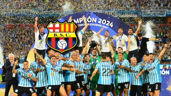 Racing / Foto: Sudamericana