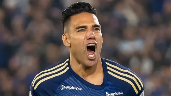 Radamel Falcao-Emelec / Foto: La Red