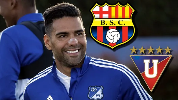 Radamel Falcao / Foto: Olé