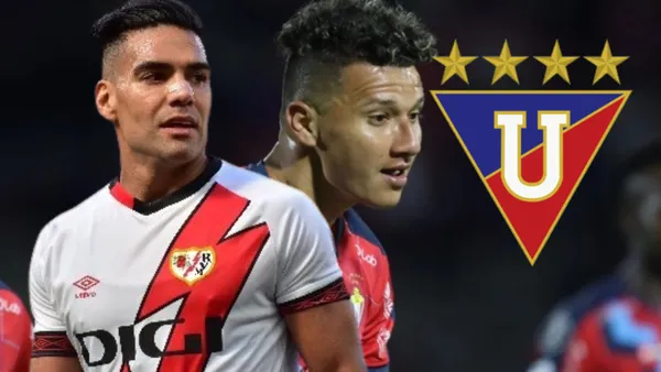 Radamel Falcao y Tigre Palacios