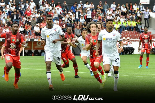 Rafael Escrig vino a mirar a Liga de Quito pero la razón de ser del Ponchito llamó su atención