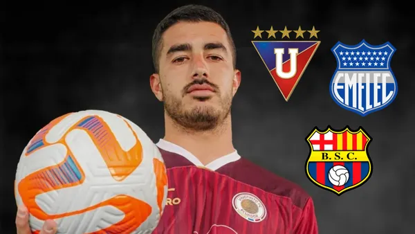 Rafael Monti / Foto de: El Futbolero Ecuador