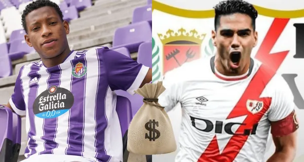 Rayo Vallecano quiere fichar a Gonzalo Plata donde figura el colombiano Radamel Falcao. Podrían armar una dupla de miedo