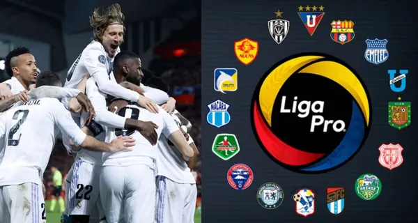 Real Madrid jugaría contra este equipo de ecuatoriano