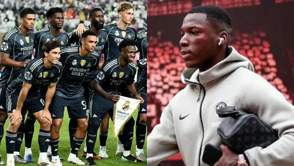 Real Madrid-Moisés Caicedo / Foto: Infobae