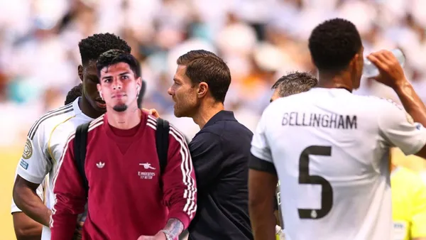 Real Madrid-Piero Hincapié / Foto: DAZN