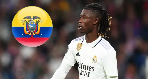 Real Madrid podría poner sus ojos en este ecuatoriano por la falla de Eduardo Camavinga