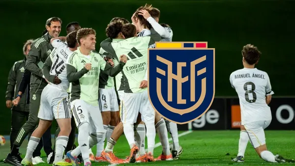 Real Madrid-Selección Ecuatoriana