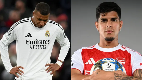 Real Madrid vuelve al mercado europeo para buscar un defensa, en lugar de llevarse a Piero Hincapié hace tiempo atrás