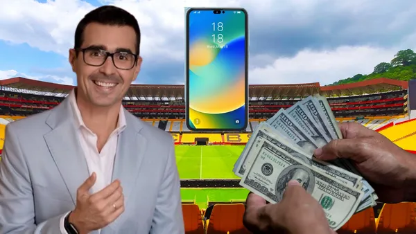 Realizó un préstamo millonario l Foto tomada de: Andrés Guschmer/Amazon/El Universo/Barcelona SC