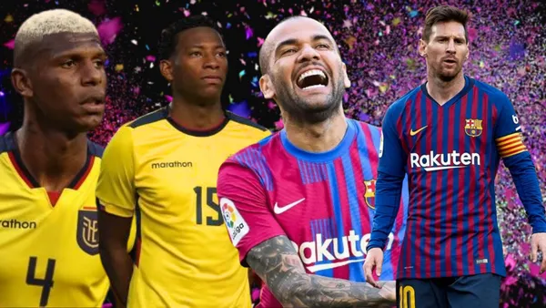 Realizó una fiesta en Quito igual que los jugadores de La Tri (Foto tomada de: El Comercio/FEF/GK/Pinterest/Milenio)