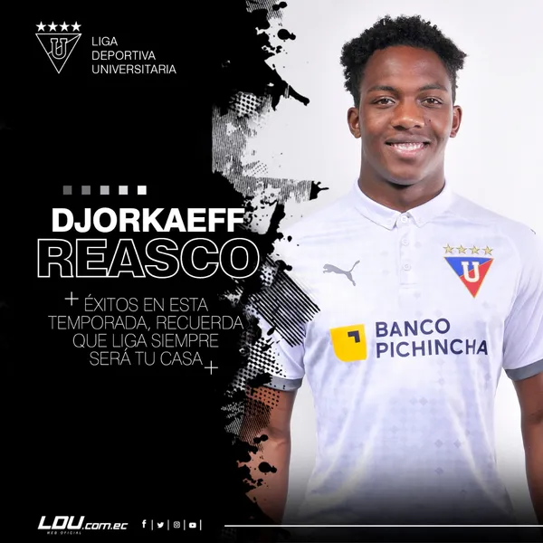 Reasco se irá a México y la U le dedicó unas palabras