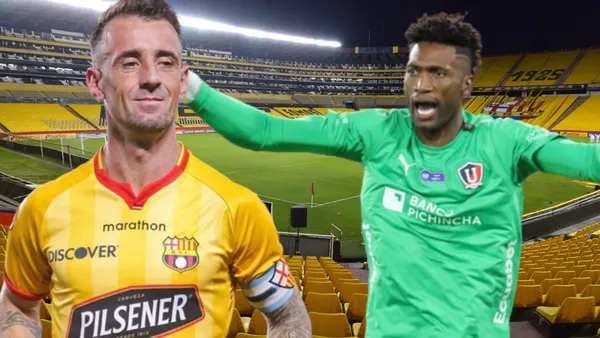 Rechazaron a Liga de Quito y Barcelona SC, el karma les llegó (Foto tomada de: La Hora/El Telégrafo/Primicias)