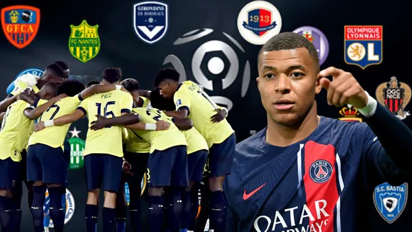 Recibido como una estrella tras llegar a la Liga de Mbappé