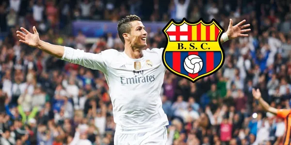 Recibió los consejos de Cristiano y llegaría a Barcelona SC