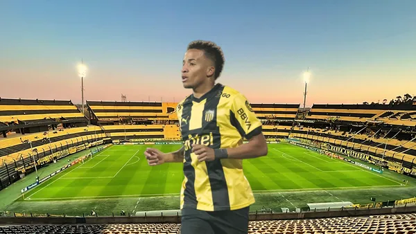 Recién debutó y ya critican a Byron Castillo en Uruguay