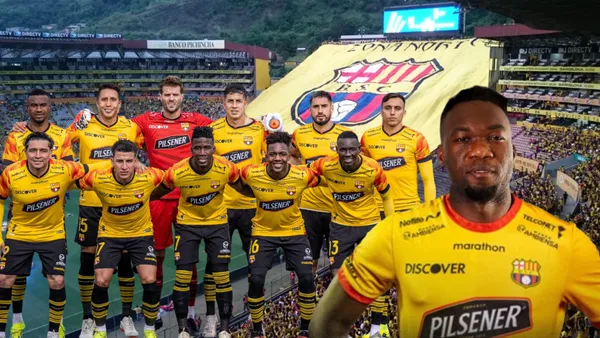 Recién llegó y ya deja ver su gran cariño por Barcelona SC