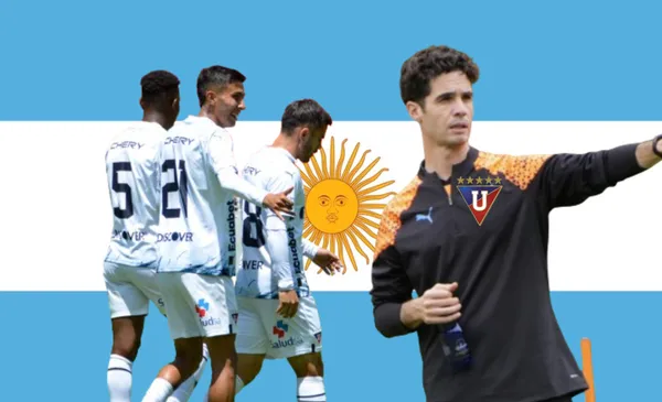 Refuerzo argentino suena fuerte en Liga de Quito.