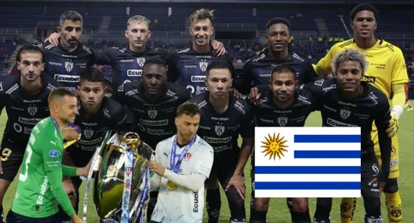 Refuerzo uruguayo llegó a Independiente del Valle.