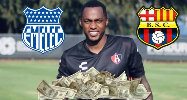 Renato Ibarra aunque estuvo sonando para Barcelona SC tiene todo para ponerse la camiseta de Emelec