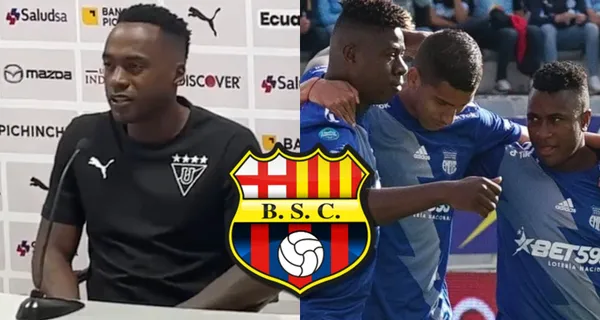 Renato Ibarra contó por qué Liga de Quito es su prioridad aunque Emelec quiso traerlo y tuvo conversaciones en este 2023