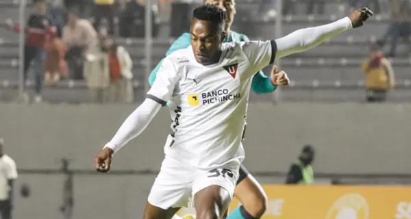 Renato Ibarra no es titular aún en Liga de Quito pero marca la diferencia cuando entra