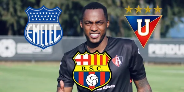 Renato Ibarra será presentado en Ecuador, así lo confirmó un equipo de la Serie A