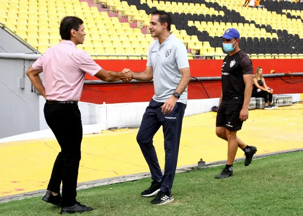 Renato Paiva contundente con sus declaraciones en contra de Barcelona SC