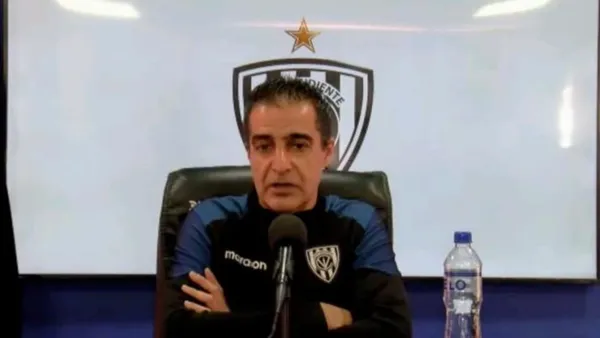 Renato Paiva habló previo al partido con Barcelona SC