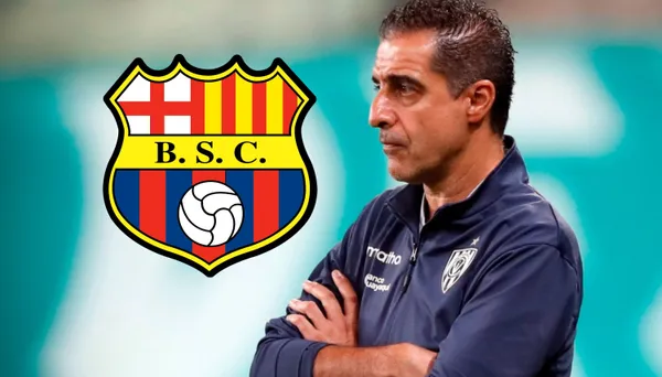 Renato Paiva se fue a México, pero le dio una mano a Barcelona SC