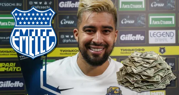 Reportan que Christian Noboa está en planes de Emelec para la siguiente temporada y mira el sueldo que puede tener luego de ganar miles en Rusia
