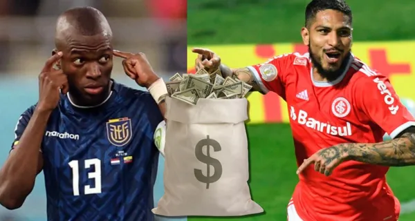 Reportan que Enner Valencia está en la órbita de Inter de Porto Alegre, ahora que está por terminar su contrato en Fenerbache