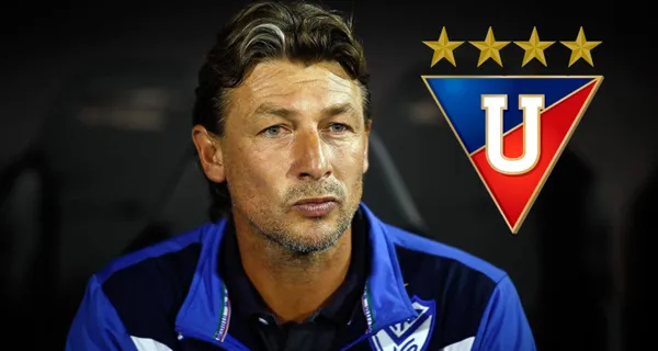 Reportan que Gabriel Heinze es una opción real para tomar la dirección técnica de Liga de Quito