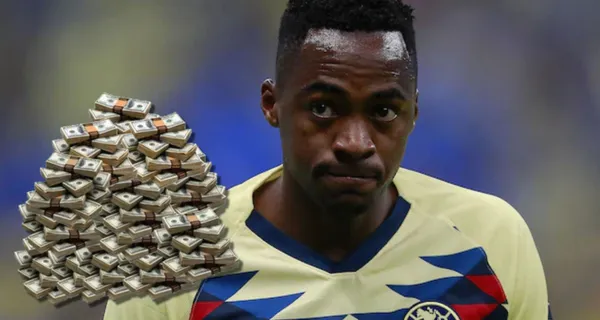 Reportaron que Renato Ibarra ya no es más jugador de Club América y su destino estará en el fútbol de Brasil, pero no con el mismo salario