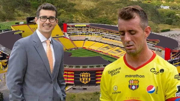 Respondió el ministro l Foto tomada de: El Comercio/Barcelona SC/Loqueleo