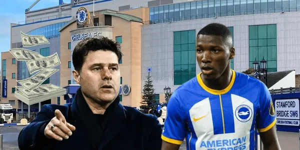 Revelan cual sería la última oferta del Chelsea por Moisés Caicedo