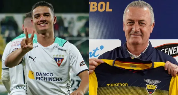 Revelan que Alexander Alvarado será llamado a la Selección Ecuatoriana y se queda un jugador que hace goles pero no convenció a Gustavo Alfaro