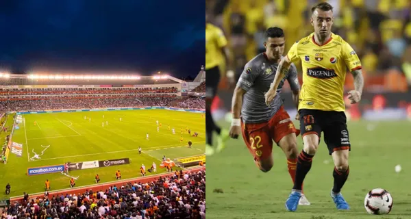 Revelan que Aucas pidió el estadio de Liga de Quito para jugar la final, en lugar del Gonzalo Pozo Ripalda, y esto piensan en el Mundo LDU