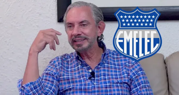 Revelan que Emelec no rinde porque le manejan el camerino a Rondelli